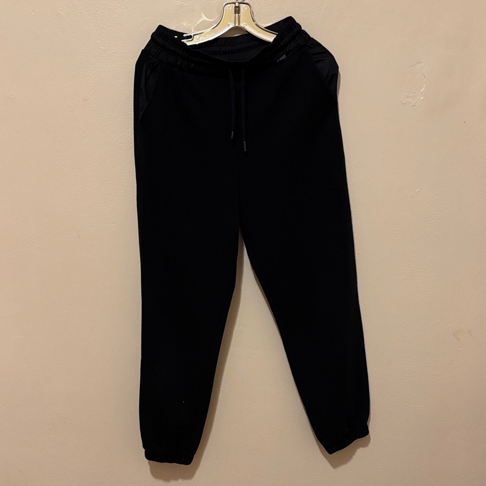 Zara Classic Black Joggers for Women